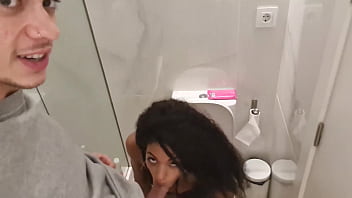 I won't even let her pee in peace