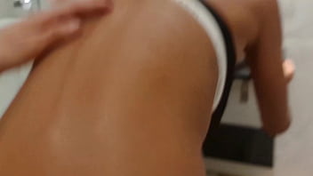 I won't even let her pee in peace