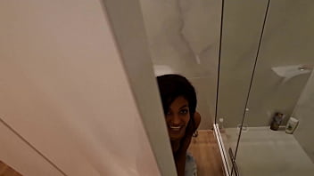 I won't even let her pee in peace