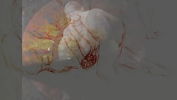 Retro erotic drawings