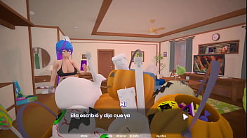 Al final mi compañera de cuarto me la termino mamando meltwish valley