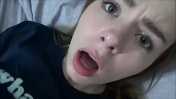 A young couple attached to sexual pleasures