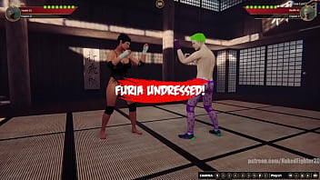 Furia vs joe nf3d mixed sexual combat competitive intercourse
