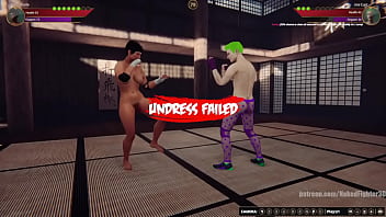Furia vs joe nf3d mixed sexual combat competitive intercourse