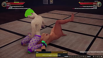 Furia vs joe nf3d mixed sexual combat competitive intercourse