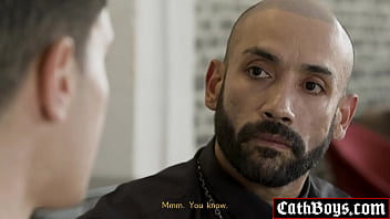 Twink Showered In Holy Cum From A Priest thumbnail