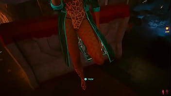 Alugando uma prostituta para comer