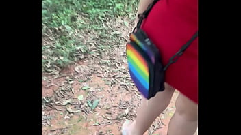 Rapidinhha em publico no parque