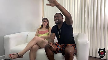 Fallon west feels the warmth of rome major's cum on her shaved cunt