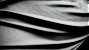 Four fingers and a wet pussy b&w