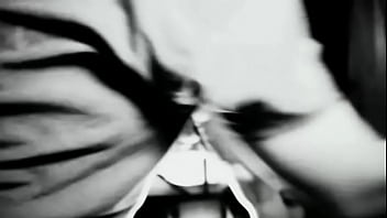 Four fingers and a wet pussy b&w