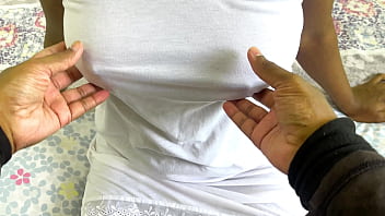 Big ass stepmom agrees to share bed with stepson