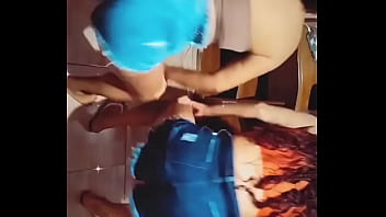 Safada deixa esposo em casa