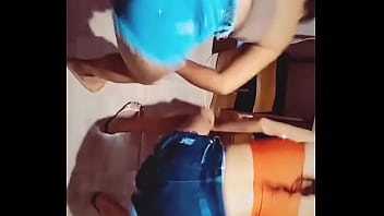 Safada deixa esposo em casa