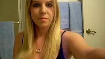 Solo blond girl free teen porn video