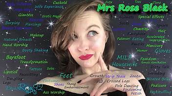 Red leather glovejob milf glove fetish dildo handjob