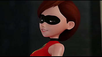 Mulher elástica se divertindo um pouco