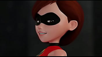 Mulher elástica se divertindo um pouco