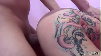 New year's nymphos charity bangs & luxx cream get nasty