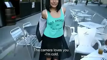 Rachel woods as a tattooed slut services two spanish studs