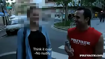 Rachel woods as a tattooed slut services two spanish studs