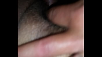 Shoving my cock in her