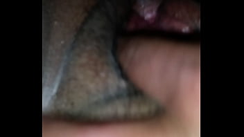 Shoving my cock in her