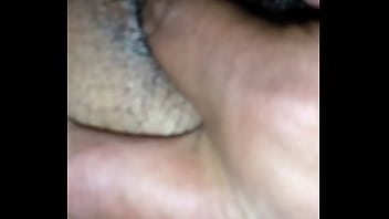 Shoving my cock in her