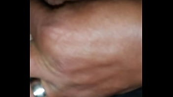 Shoving my cock in her