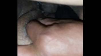 Shoving my cock in her