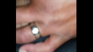 Shoving my cock in her