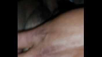 Shoving my cock in her