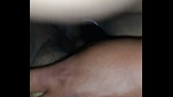 Shoving my cock in her