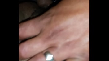 Shoving my cock in her