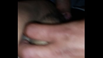 Shoving my cock in her