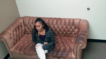 Teenager still in hs makes her first porno