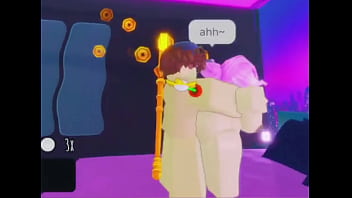 Puta de cabello morado follada