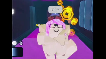 Puta de cabello morado follada