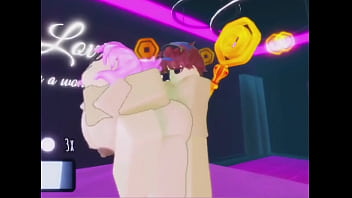 Puta de cabello morado follada