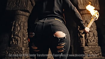 Valhalla’s mtf tg tf viking tf gender change and lactation