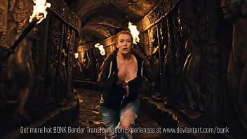 Valhalla’s mtf tg tf viking tf gender change and lactation