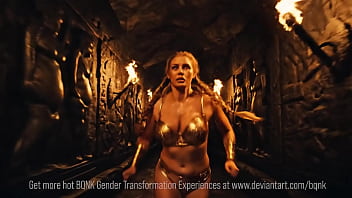 Valhalla’s mtf tg tf viking tf gender change and lactation