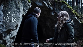 Valhalla’s mtf tg tf viking tf gender change and lactation