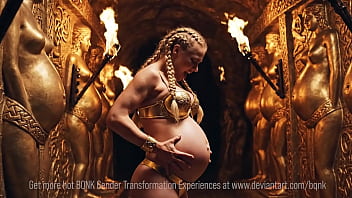 Valhalla’s mtf tg tf viking tf gender change and lactation