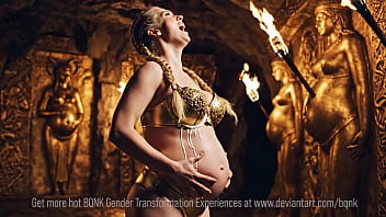 Valhalla’s mtf tg tf viking tf gender change and lactation