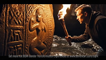 Valhalla’s mtf tg tf viking tf gender change and lactation