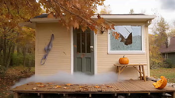 Torcelini halloween lesson witch teacher broomstick ride sfw