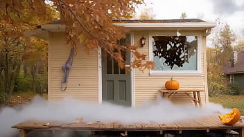 Torcelini halloween lesson witch teacher broomstick ride sfw