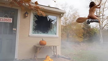 Torcelini halloween lesson witch teacher broomstick ride sfw