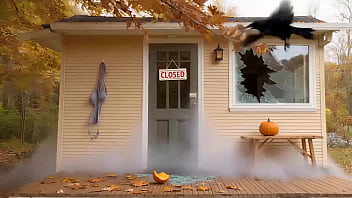 Torcelini halloween lesson witch teacher broomstick ride sfw